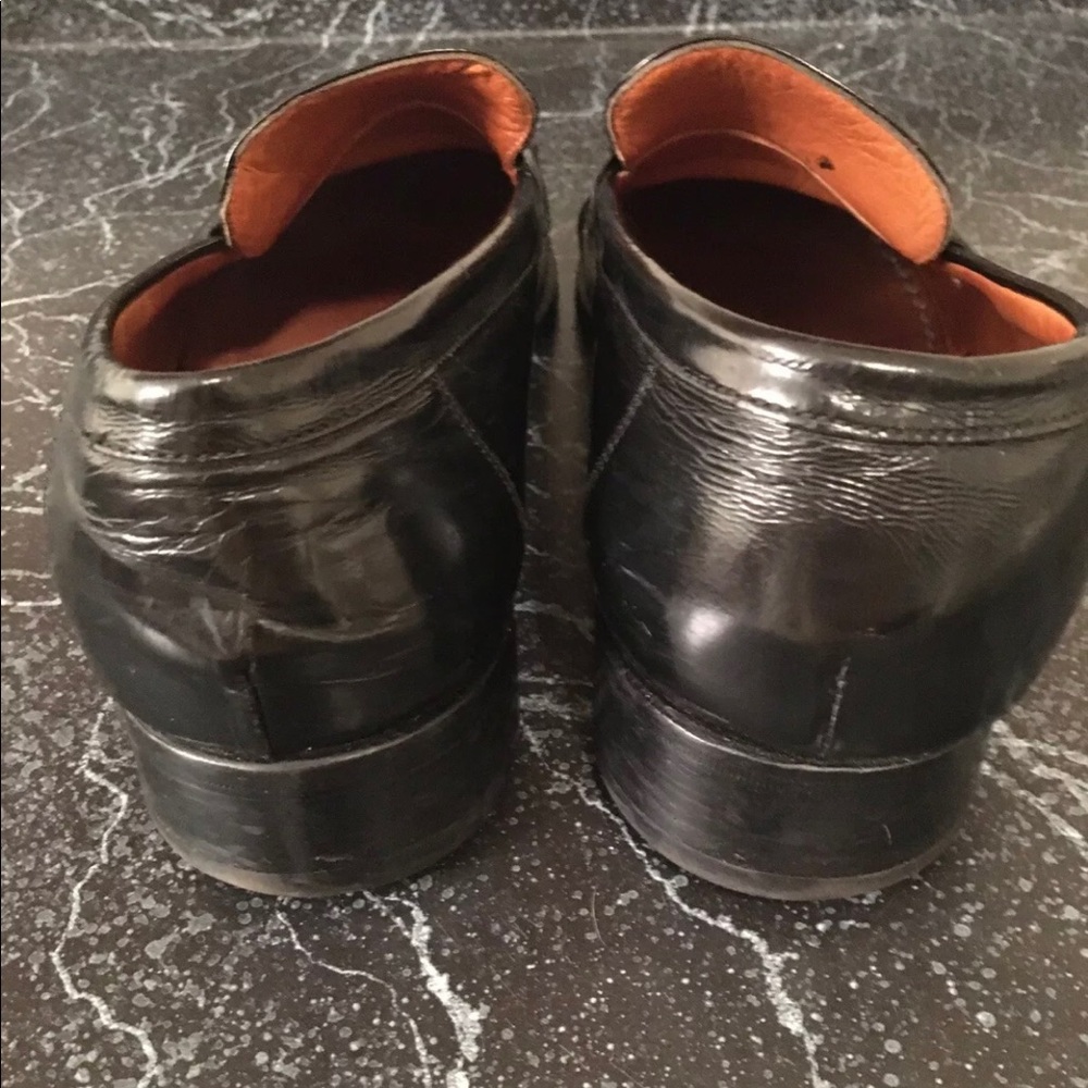 Gucci Black leather horsebit loafers Size 44 1/2 - Picture 3 of 6